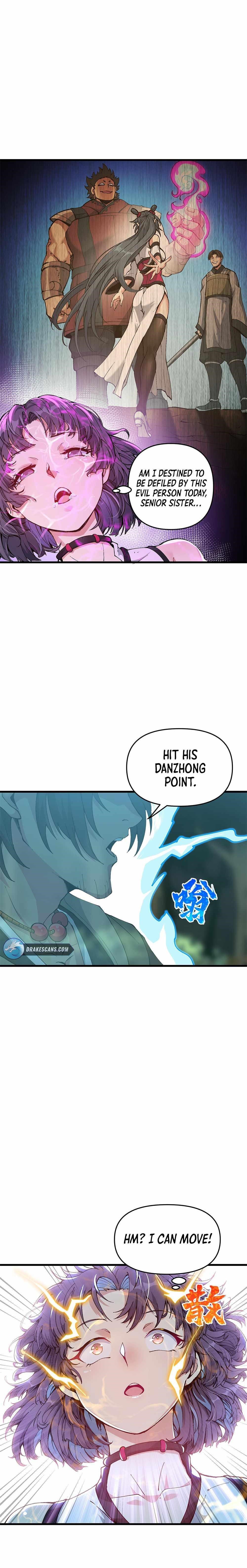 After Ten Years of Chopping Wood, Immortals Begged To Become My Disciples Chapter 6 - Page 3