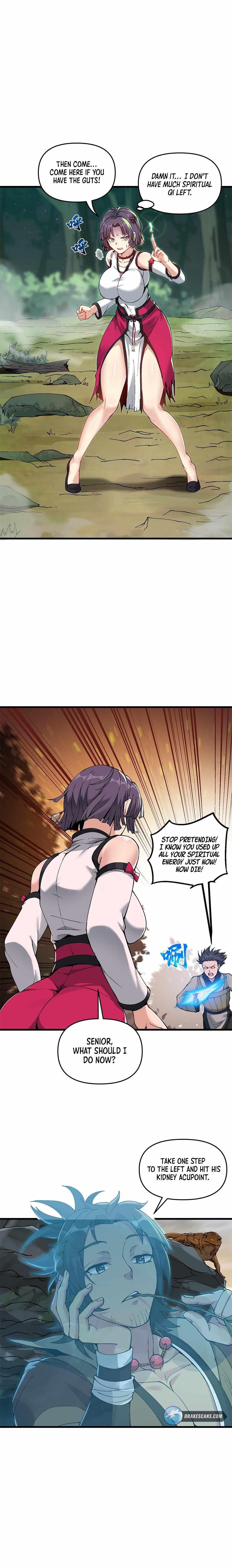 After Ten Years of Chopping Wood, Immortals Begged To Become My Disciples Chapter 6 - Page 7