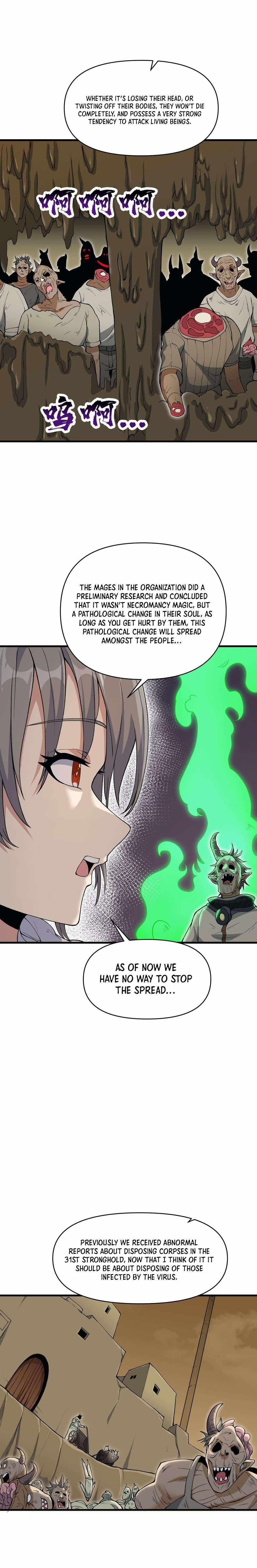 After Ten Years of Chopping Wood, Immortals Begged To Become My Disciples Chapter 60 - Page 17