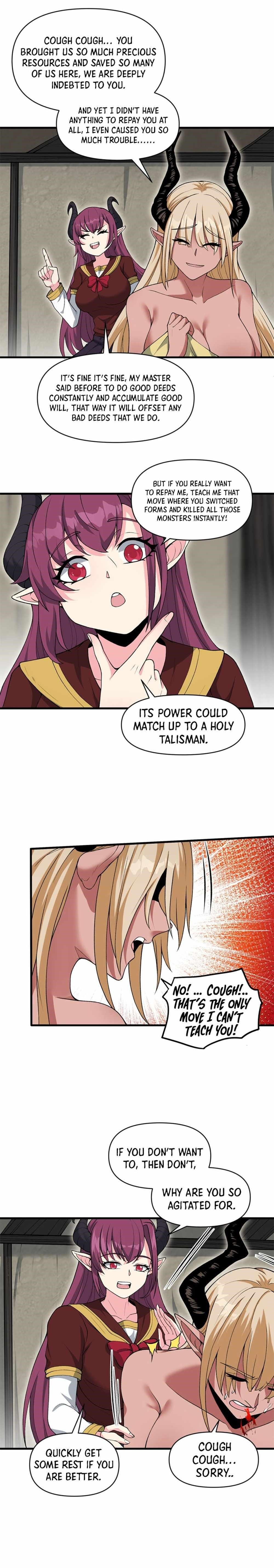 After Ten Years of Chopping Wood, Immortals Begged To Become My Disciples Chapter 61 - Page 20