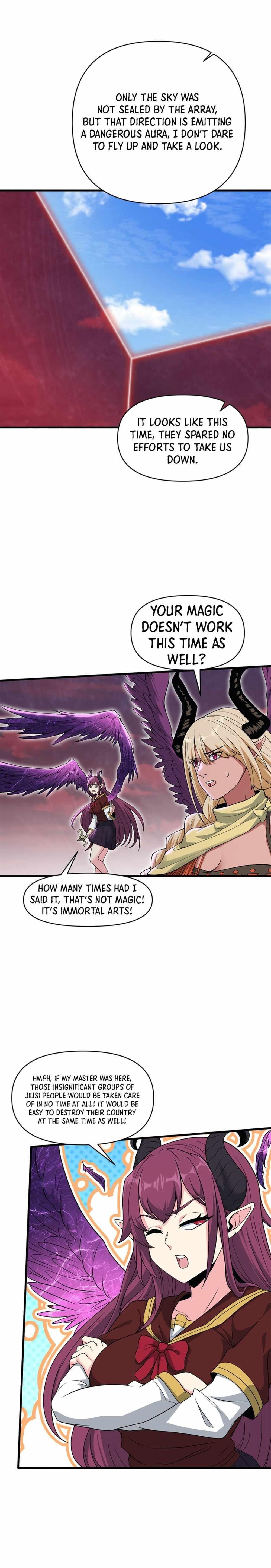 After Ten Years of Chopping Wood, Immortals Begged To Become My Disciples Chapter 61 - Page 6