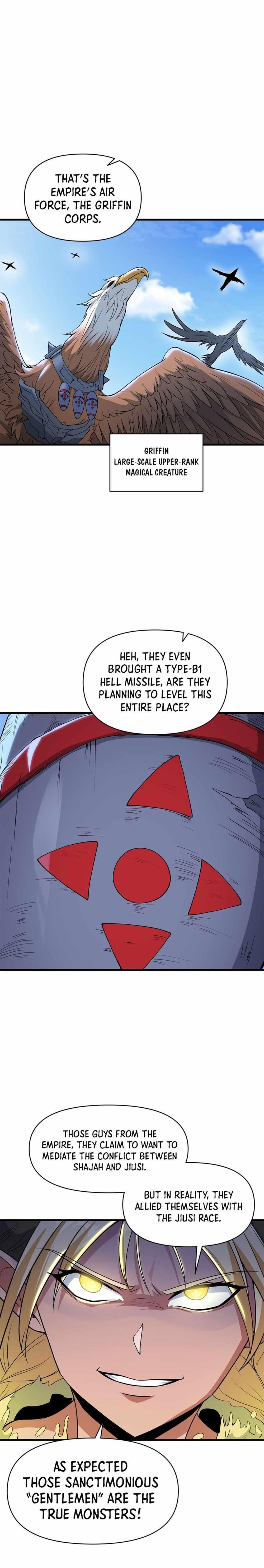 After Ten Years of Chopping Wood, Immortals Begged To Become My Disciples Chapter 61 - Page 8