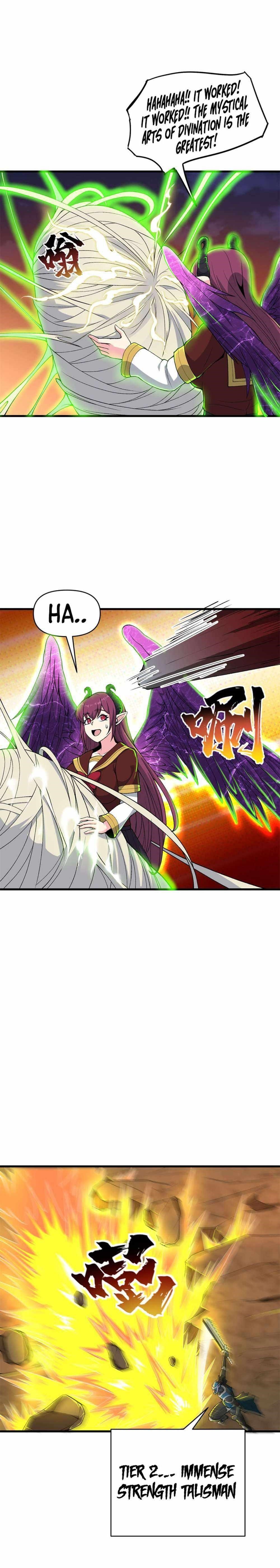 After Ten Years of Chopping Wood, Immortals Begged To Become My Disciples Chapter 63 - Page 12