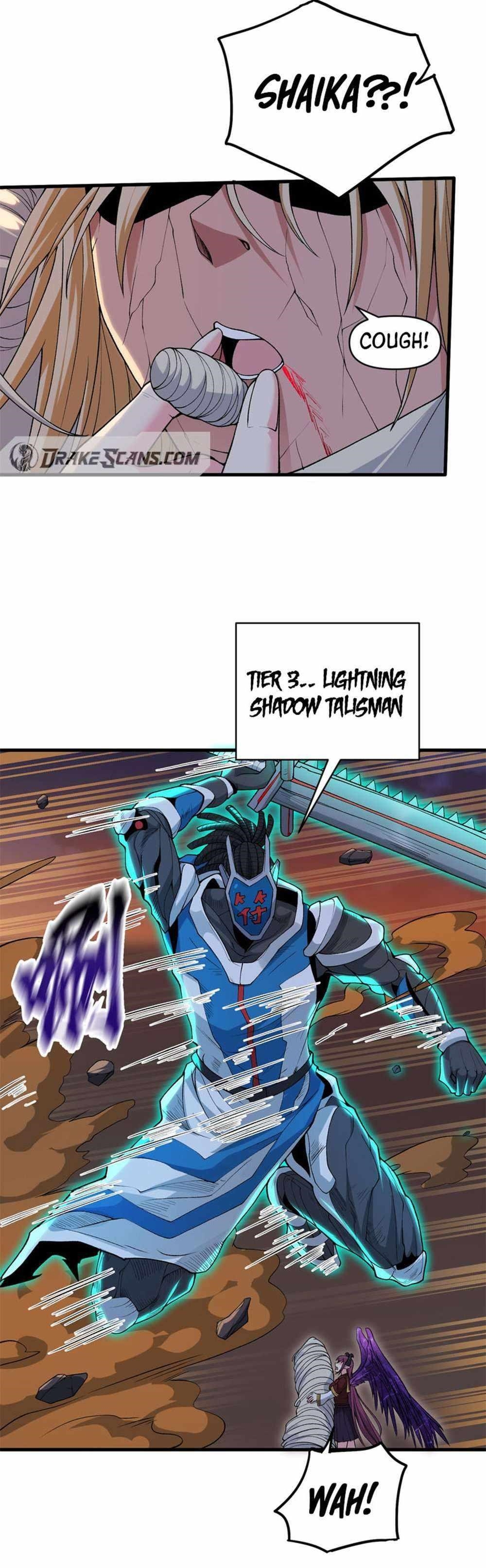 After Ten Years of Chopping Wood, Immortals Begged To Become My Disciples Chapter 63 - Page 5