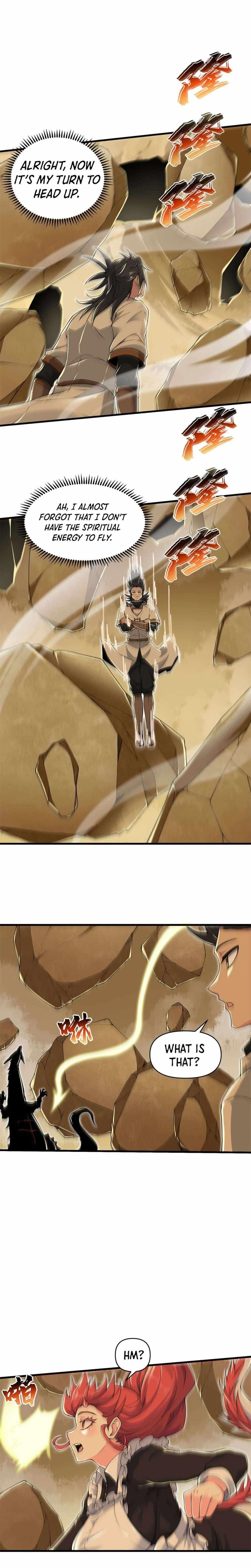 After Ten Years of Chopping Wood, Immortals Begged To Become My Disciples Chapter 65 - Page 12