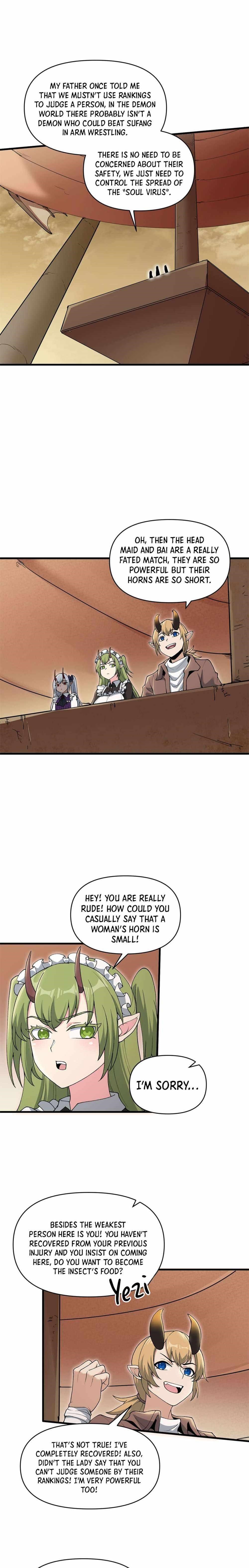 After Ten Years of Chopping Wood, Immortals Begged To Become My Disciples Chapter 66 - Page 11