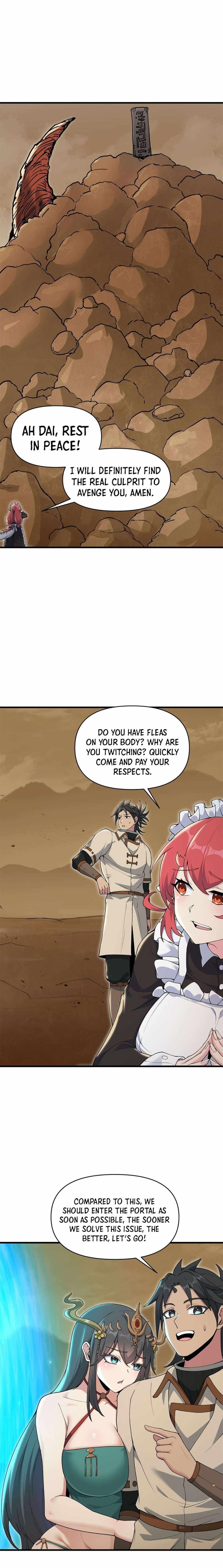 After Ten Years of Chopping Wood, Immortals Begged To Become My Disciples Chapter 66 - Page 9