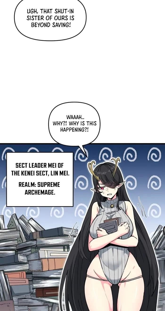 After Ten Years of Chopping Wood, Immortals Begged To Become My Disciples Chapter 69 - Page 9