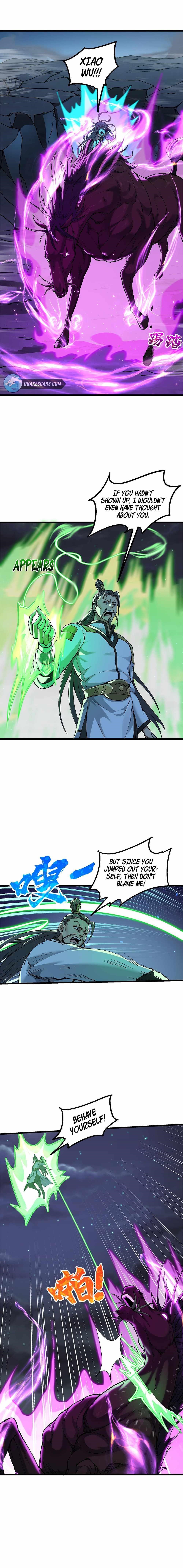 After Ten Years of Chopping Wood, Immortals Begged To Become My Disciples Chapter 7 - Page 14