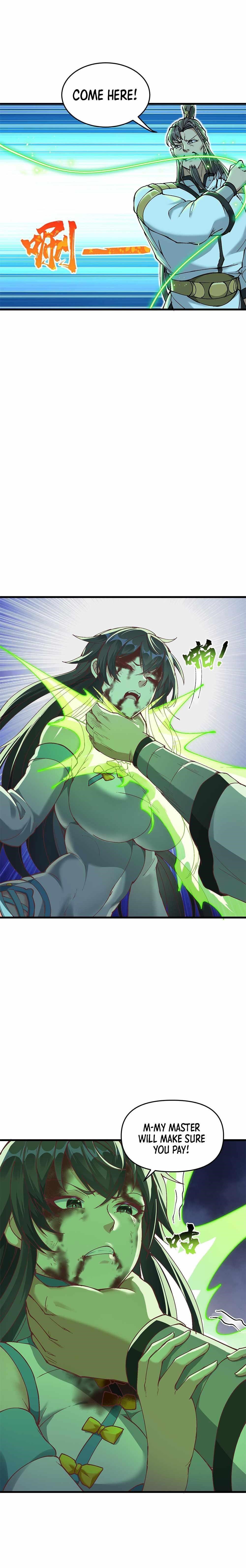 After Ten Years of Chopping Wood, Immortals Begged To Become My Disciples Chapter 7 - Page 21