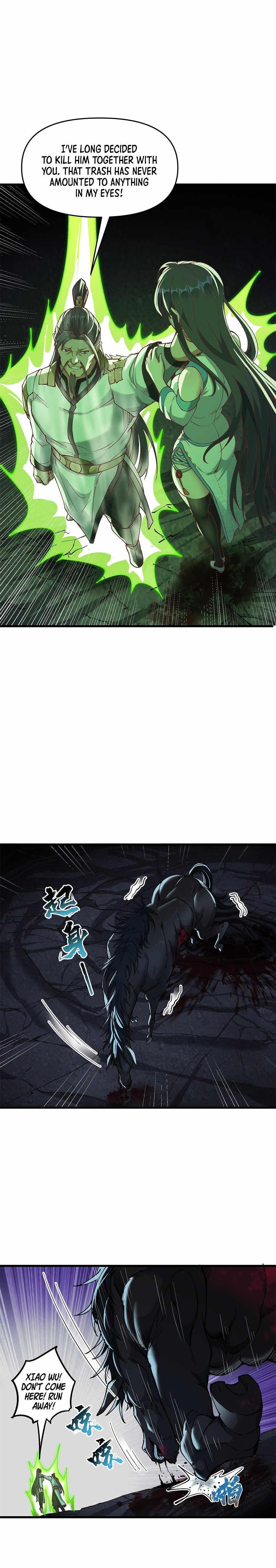 After Ten Years of Chopping Wood, Immortals Begged To Become My Disciples Chapter 7 - Page 22