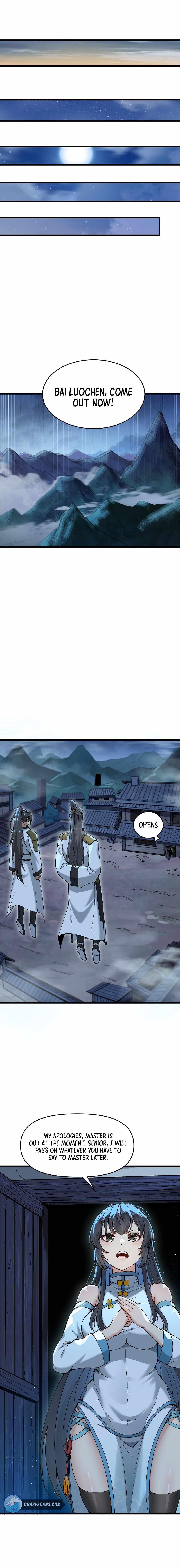 After Ten Years of Chopping Wood, Immortals Begged To Become My Disciples Chapter 7 - Page 4