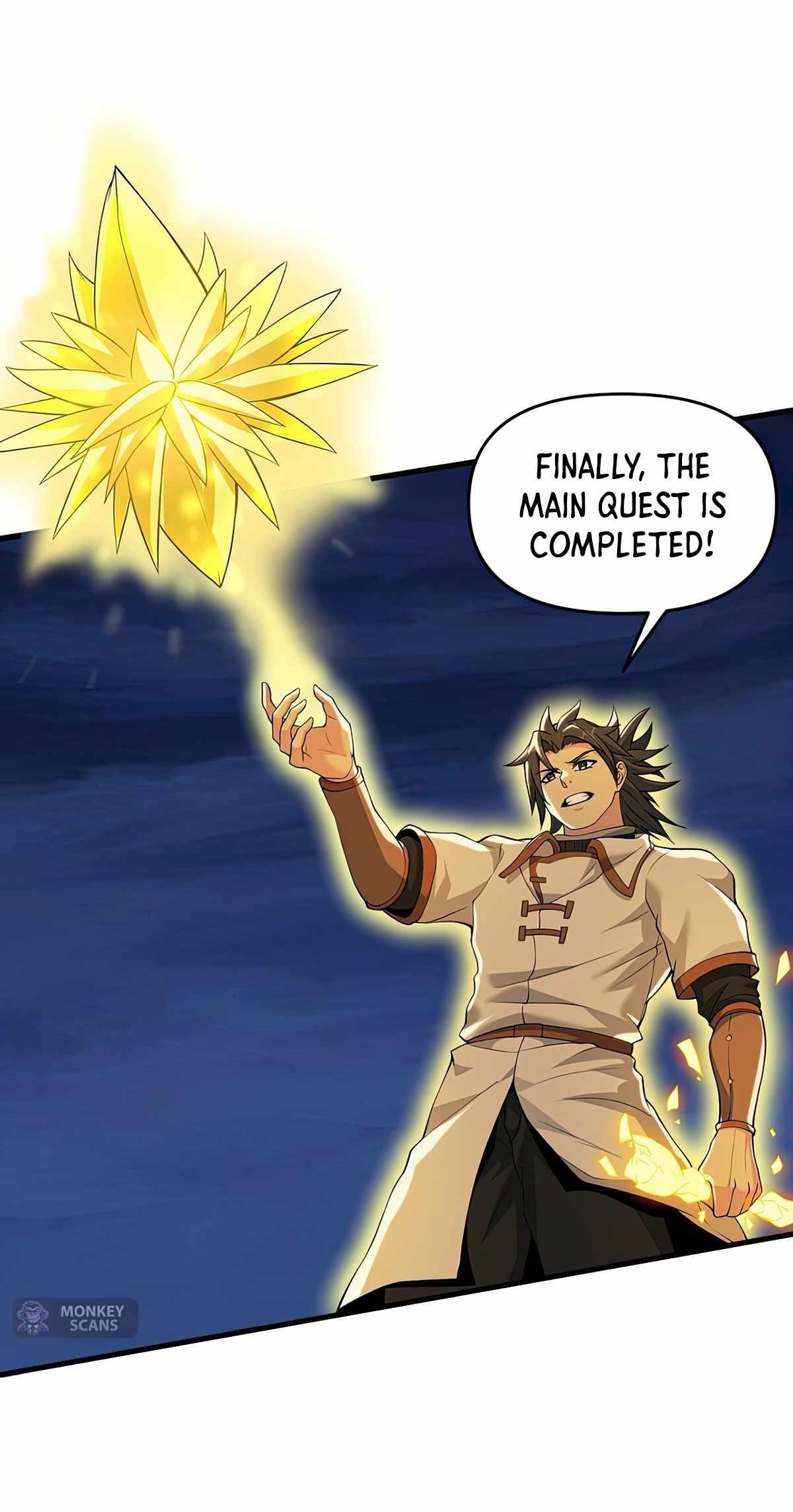 After Ten Years of Chopping Wood, Immortals Begged To Become My Disciples Chapter 70 - Page 1