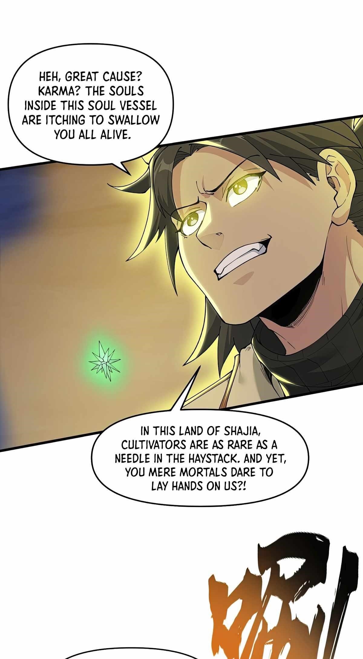 After Ten Years of Chopping Wood, Immortals Begged To Become My Disciples Chapter 70 - Page 36