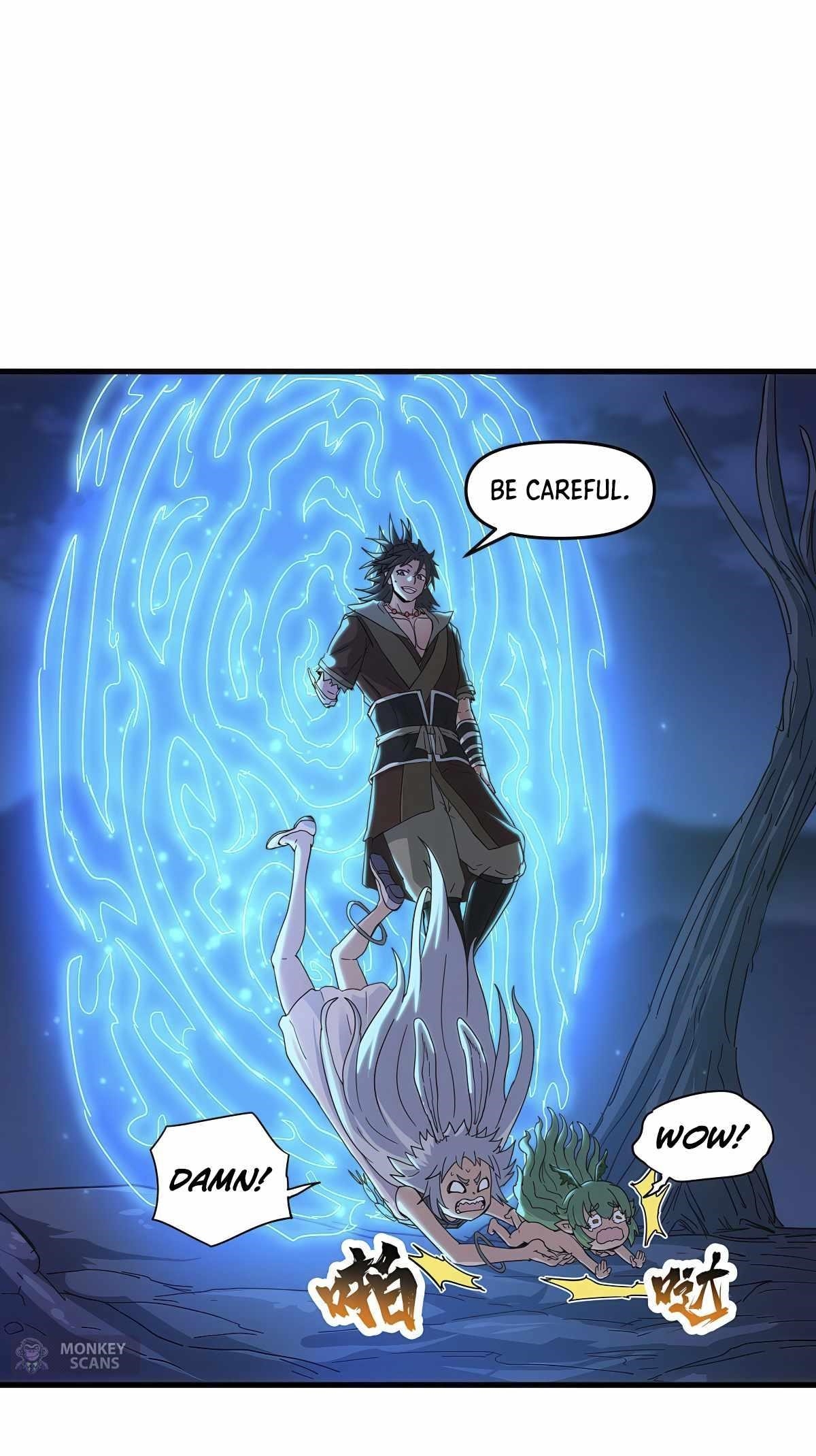 After Ten Years of Chopping Wood, Immortals Begged To Become My Disciples Chapter 71 - Page 32