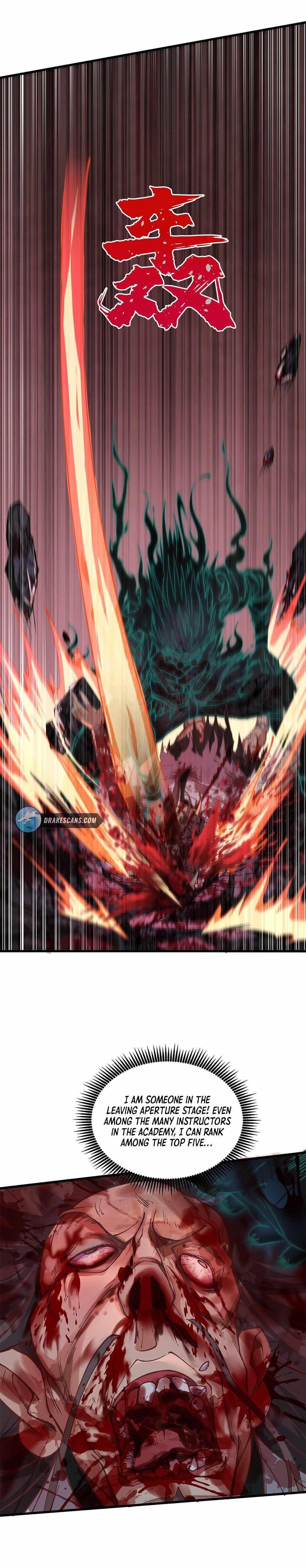 After Ten Years of Chopping Wood, Immortals Begged To Become My Disciples Chapter 8 - Page 12