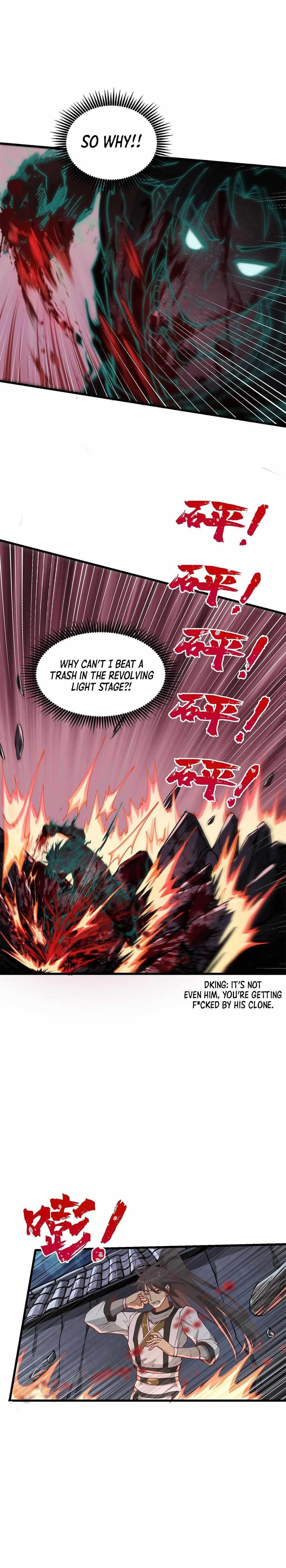 After Ten Years of Chopping Wood, Immortals Begged To Become My Disciples Chapter 8 - Page 13