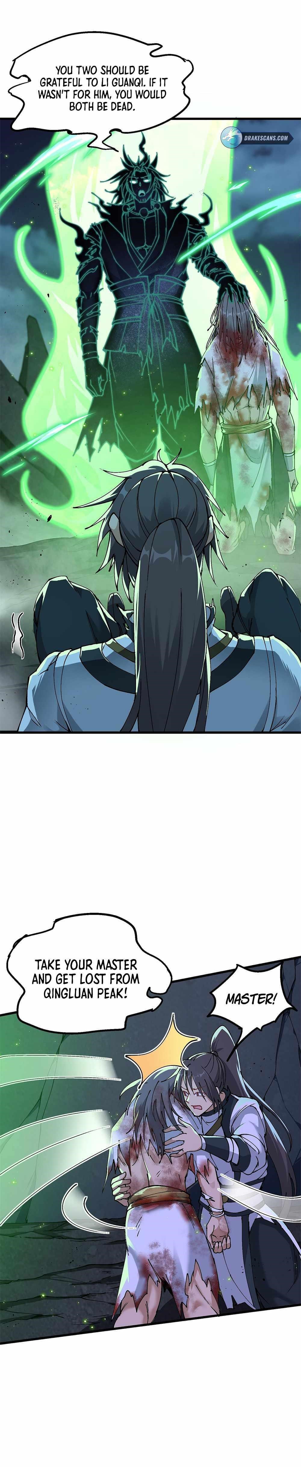 After Ten Years of Chopping Wood, Immortals Begged To Become My Disciples Chapter 8 - Page 18