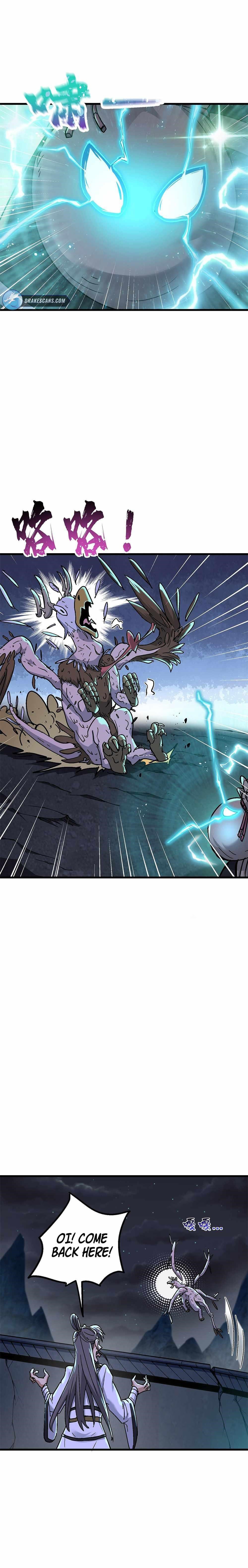 After Ten Years of Chopping Wood, Immortals Begged To Become My Disciples Chapter 8 - Page 24