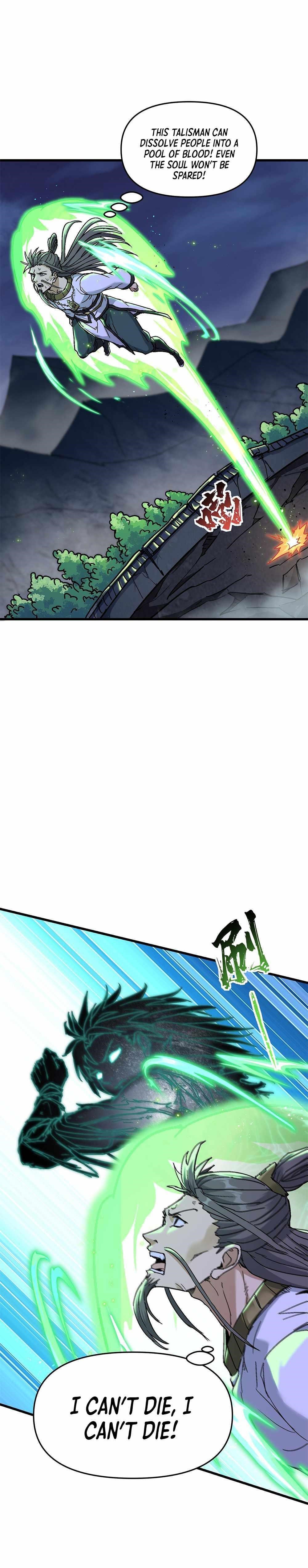 After Ten Years of Chopping Wood, Immortals Begged To Become My Disciples Chapter 8 - Page 27