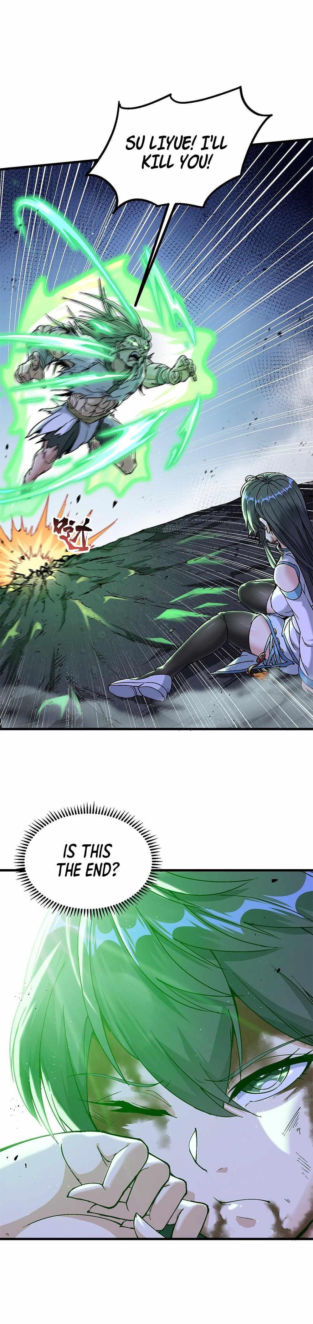 After Ten Years of Chopping Wood, Immortals Begged To Become My Disciples Chapter 8 - Page 8