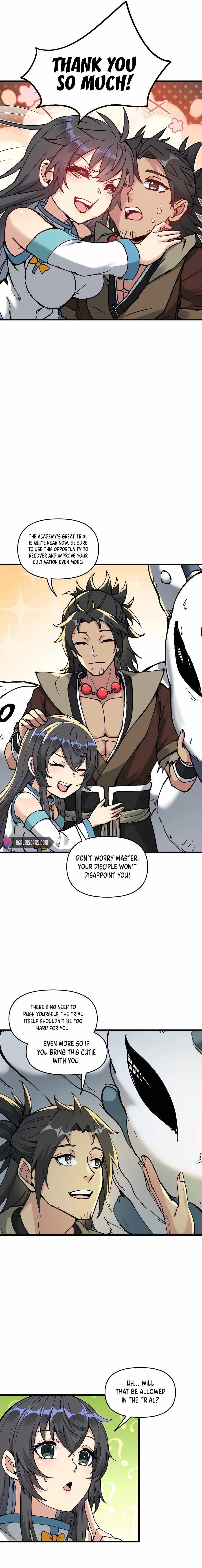 After Ten Years of Chopping Wood, Immortals Begged To Become My Disciples Chapter 9 - Page 11