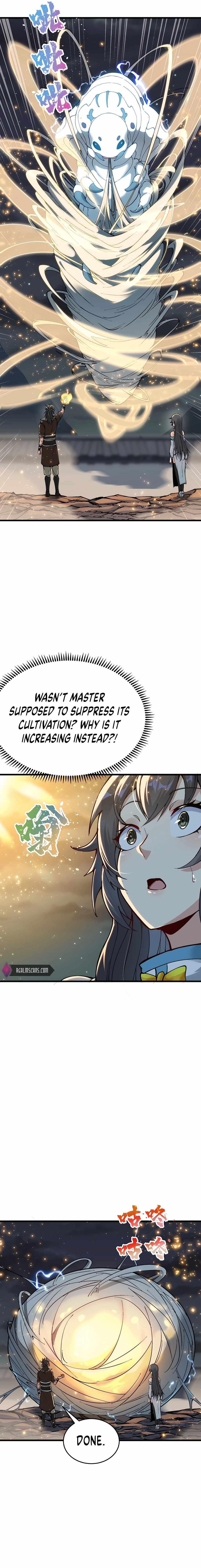 After Ten Years of Chopping Wood, Immortals Begged To Become My Disciples Chapter 9 - Page 13