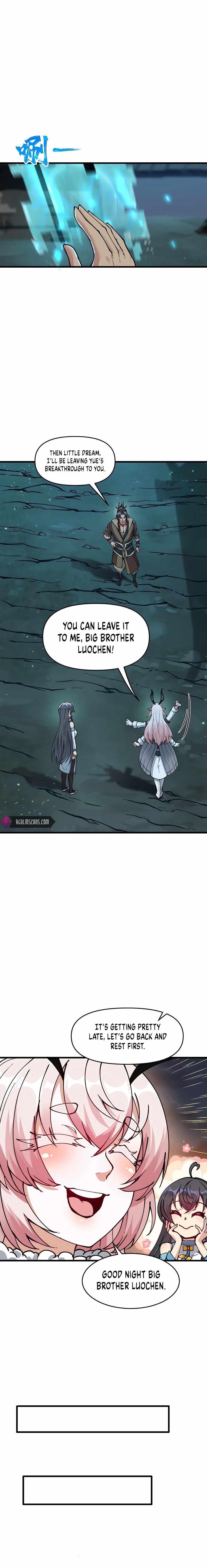 After Ten Years of Chopping Wood, Immortals Begged To Become My Disciples Chapter 9 - Page 17