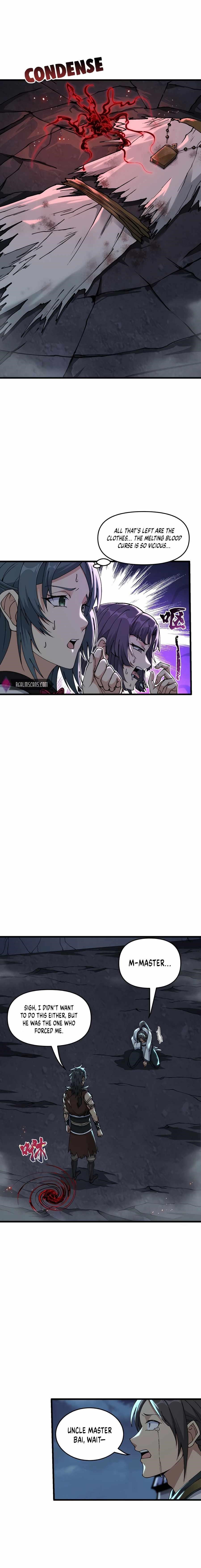 After Ten Years of Chopping Wood, Immortals Begged To Become My Disciples Chapter 9 - Page 2