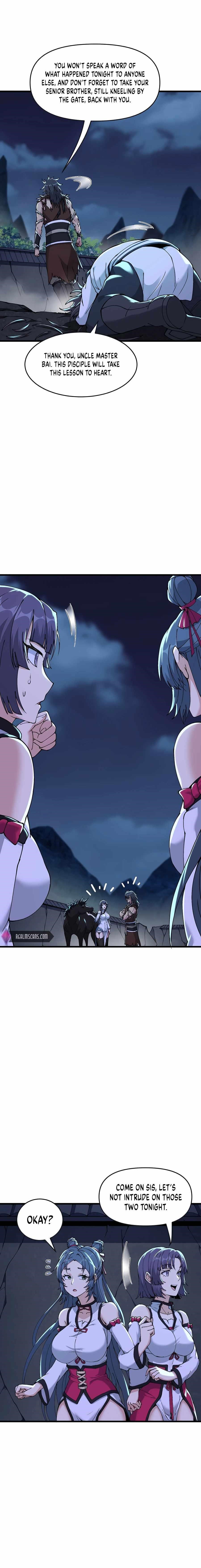 After Ten Years of Chopping Wood, Immortals Begged To Become My Disciples Chapter 9 - Page 4