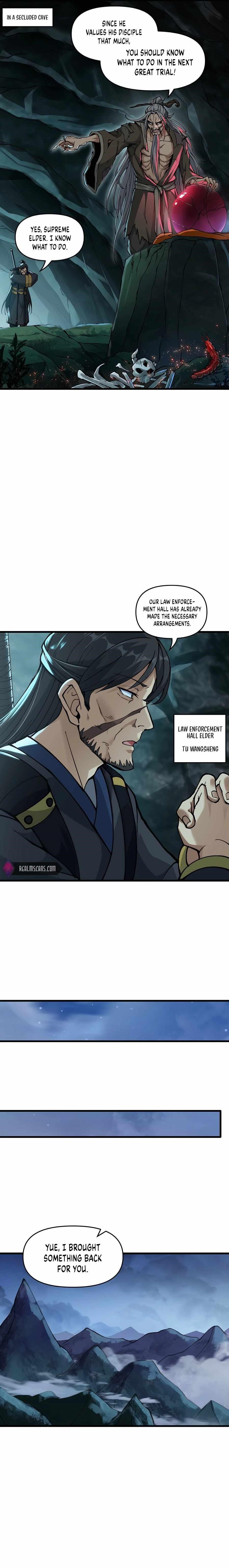 After Ten Years of Chopping Wood, Immortals Begged To Become My Disciples Chapter 9 - Page 8