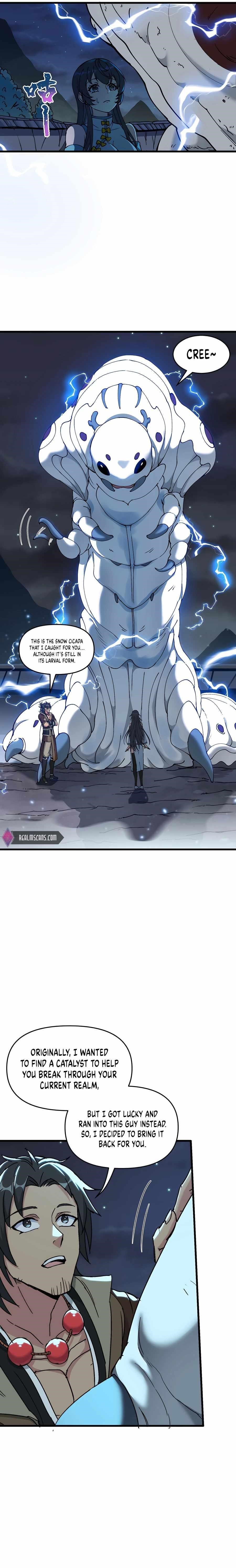 After Ten Years of Chopping Wood, Immortals Begged To Become My Disciples Chapter 9 - Page 9