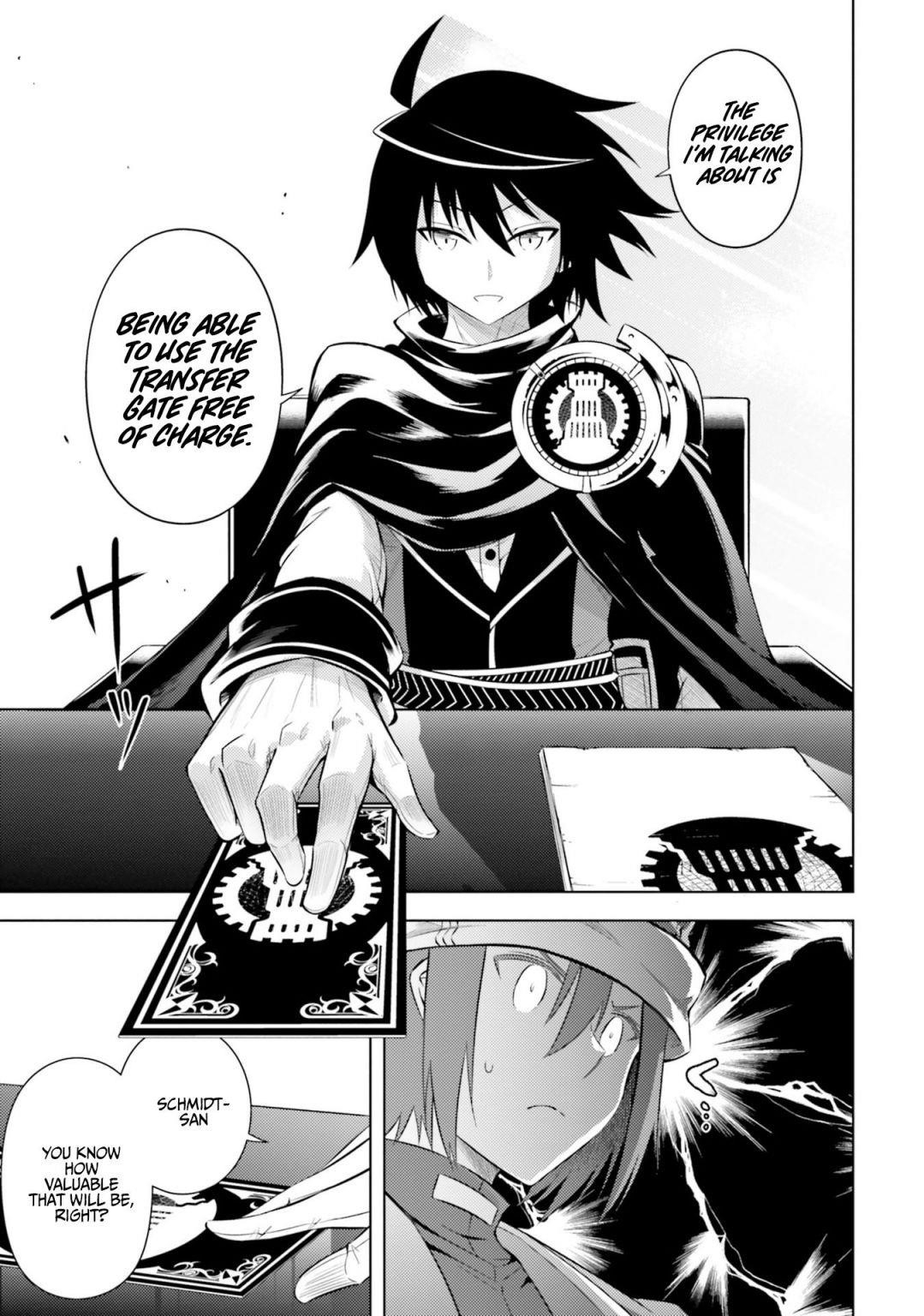 Tono No Kanri O Shite Miyou Chapter 10 - Page 21