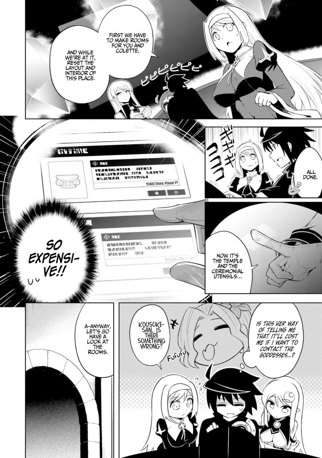 Tono No Kanri O Shite Miyou Chapter 13 - Page 10