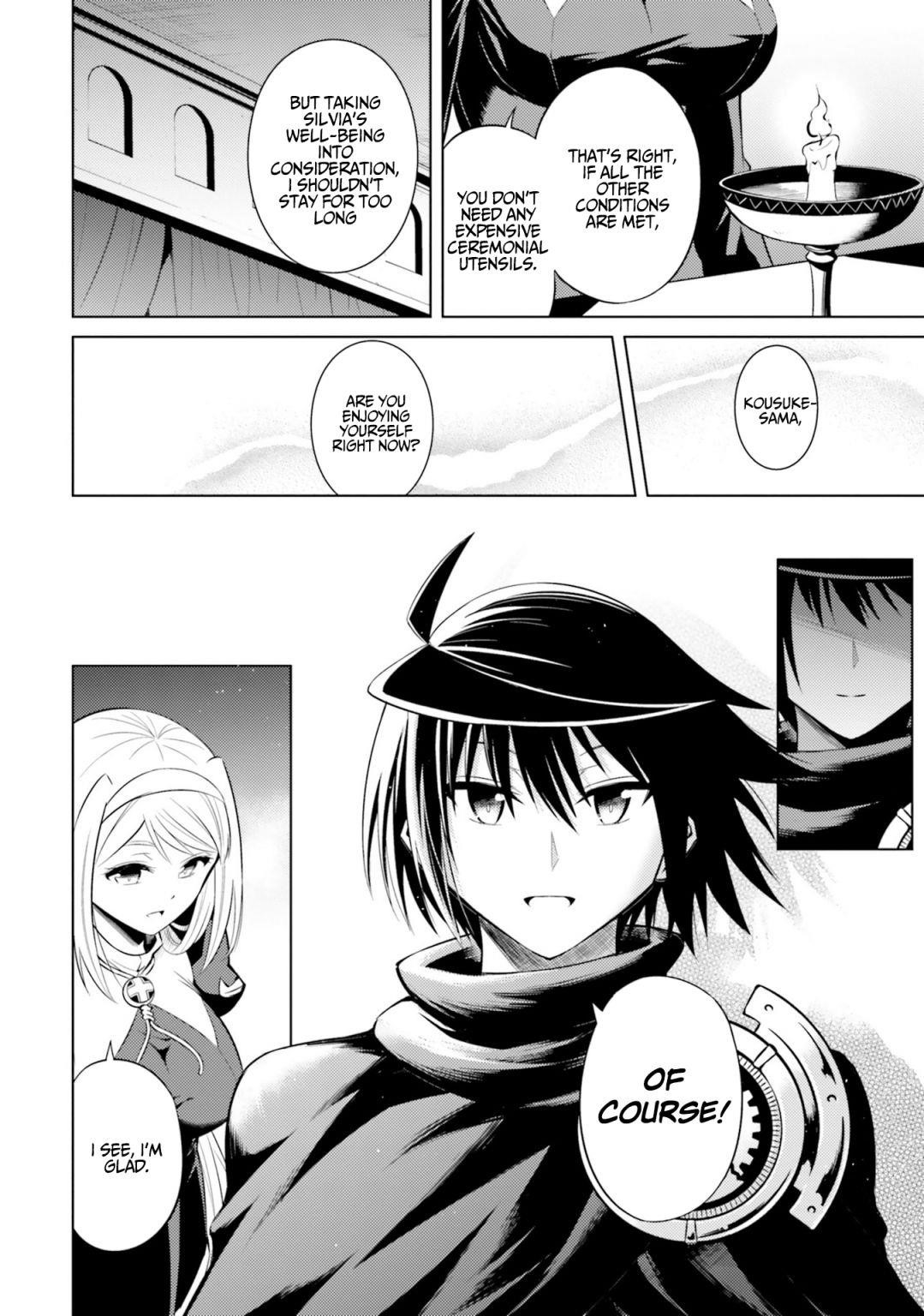 Tono No Kanri O Shite Miyou Chapter 13 - Page 22