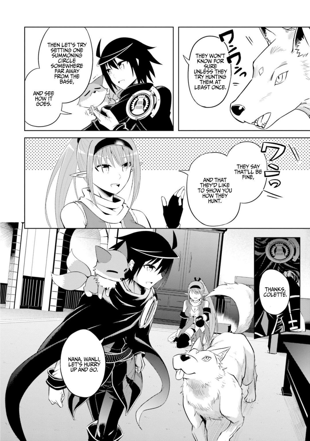 Tono No Kanri O Shite Miyou Chapter 13 - Page 36