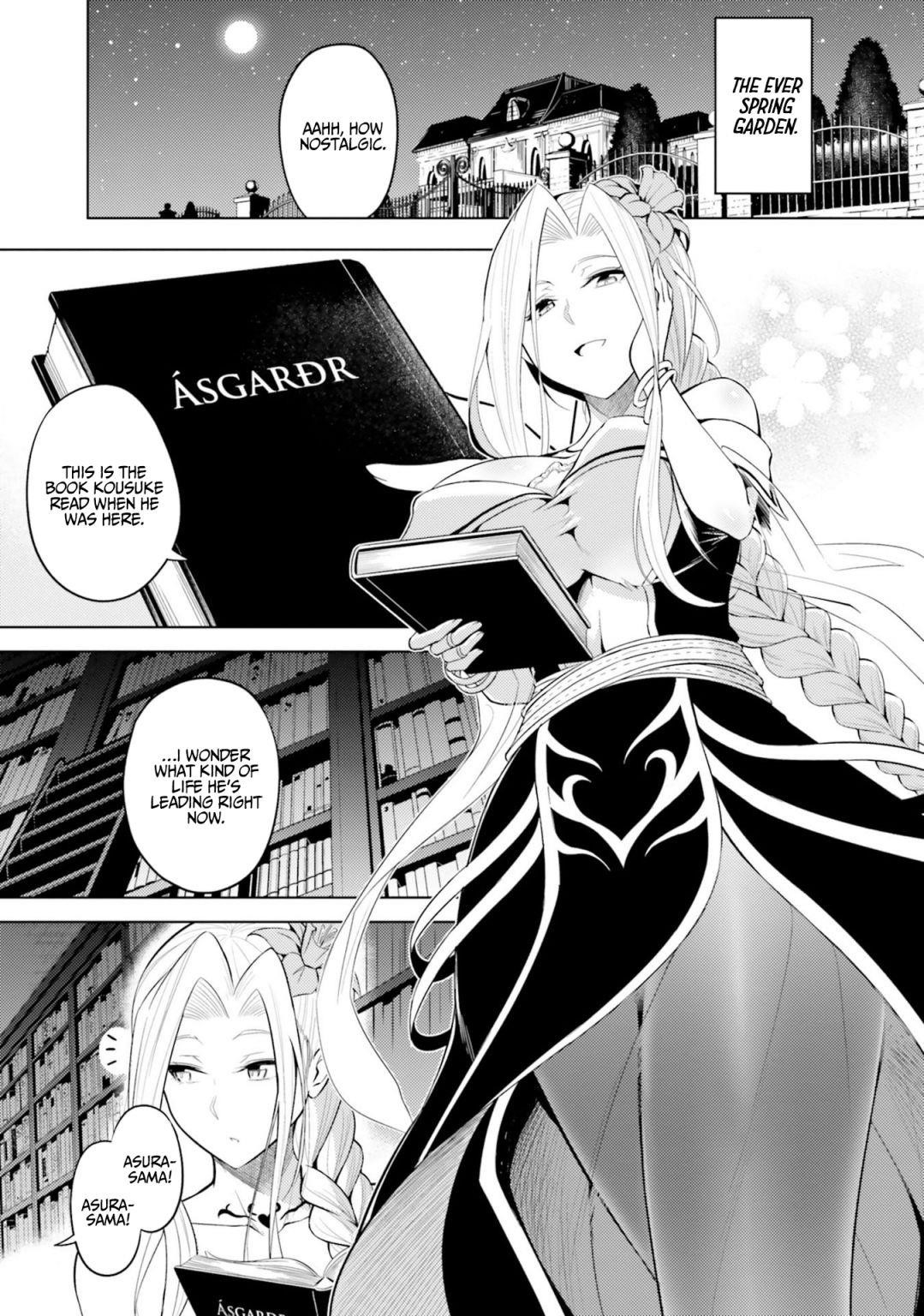 Tono No Kanri O Shite Miyou Chapter 13 - Page 37