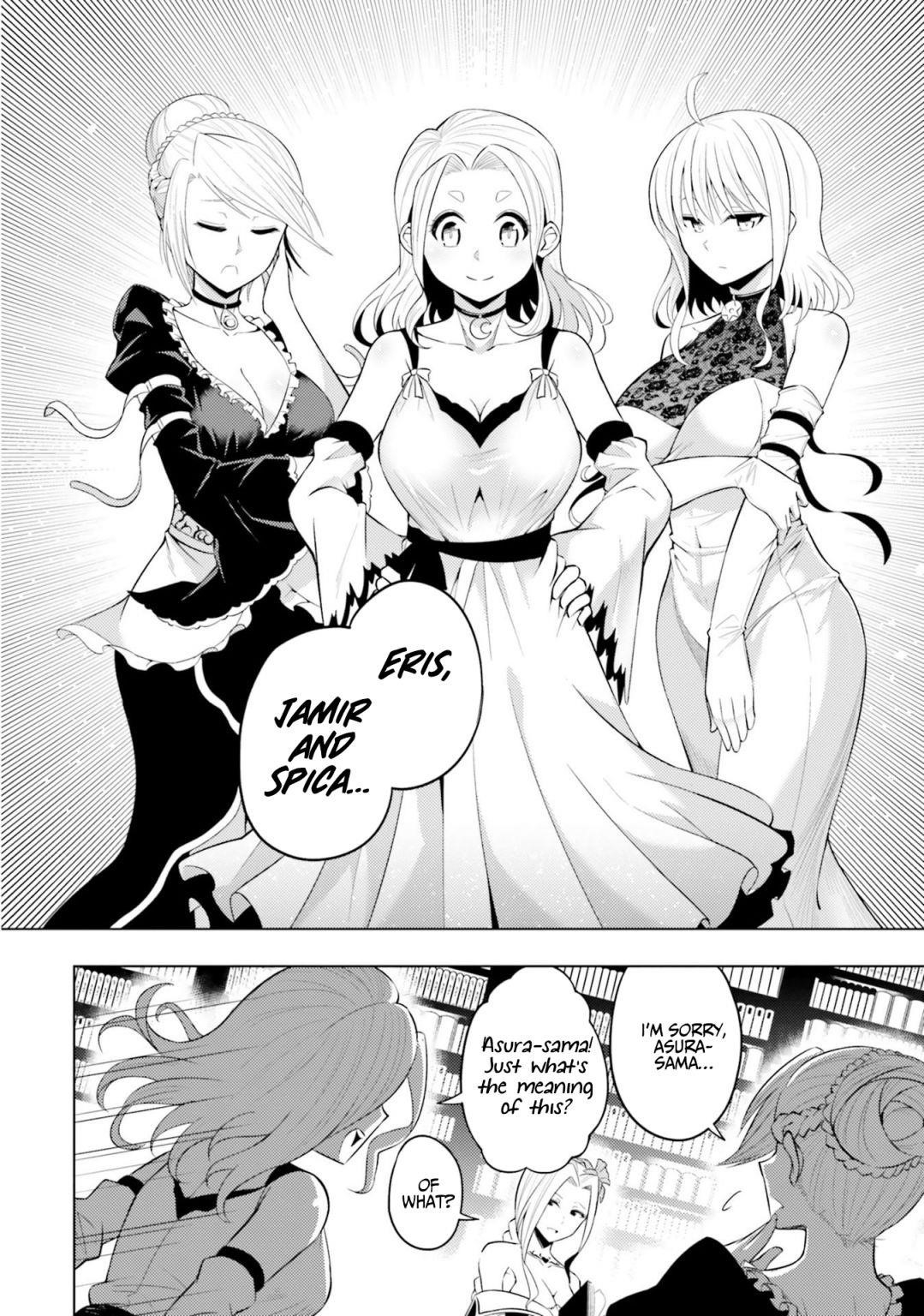 Tono No Kanri O Shite Miyou Chapter 13 - Page 38