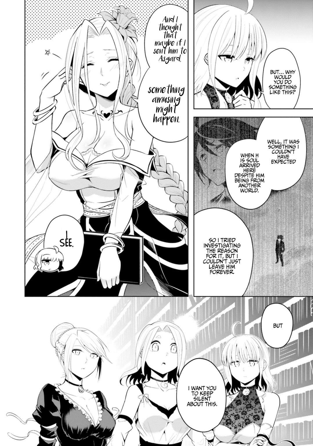 Tono No Kanri O Shite Miyou Chapter 13 - Page 40