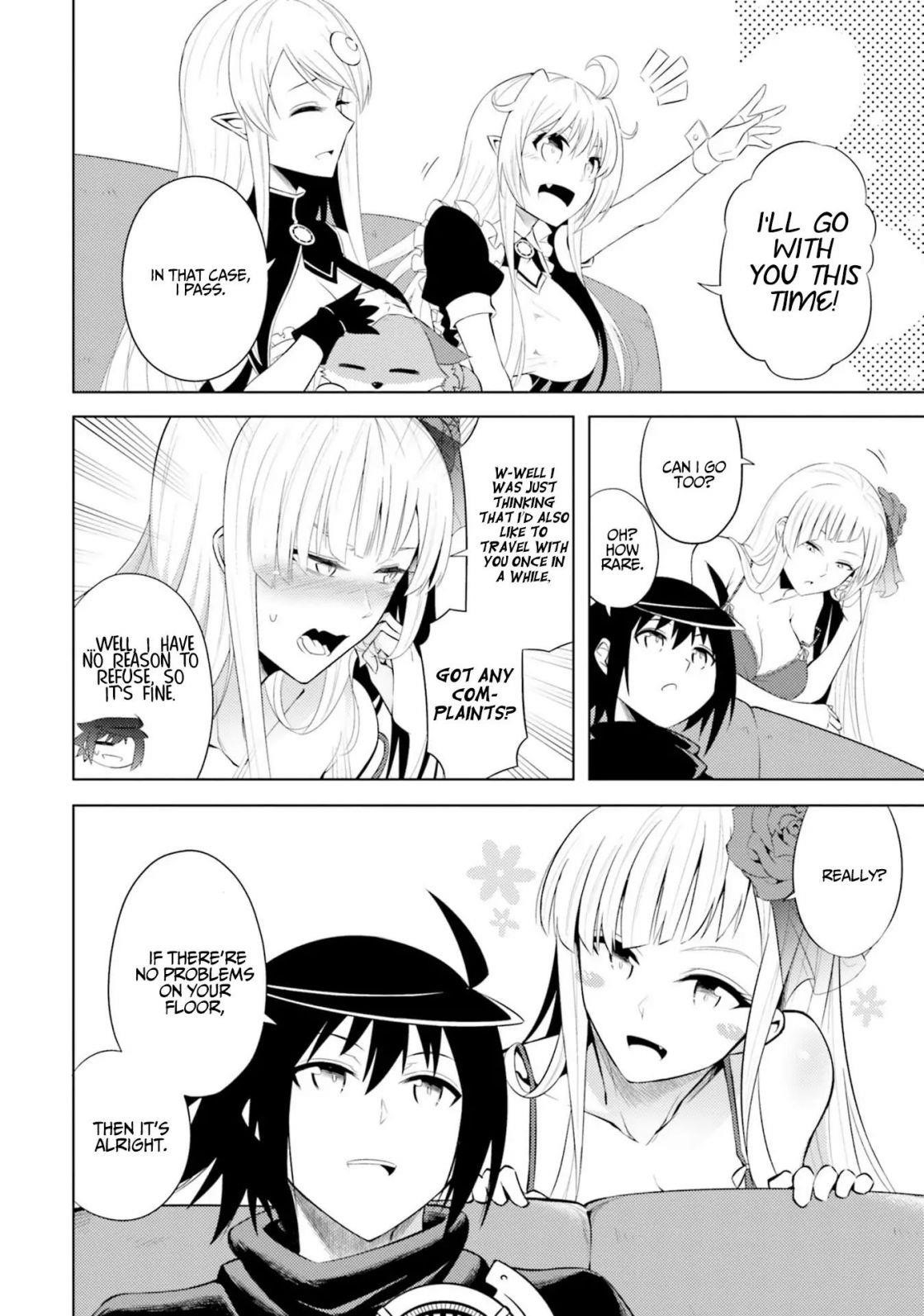 Tono No Kanri O Shite Miyou Chapter 14 - Page 19