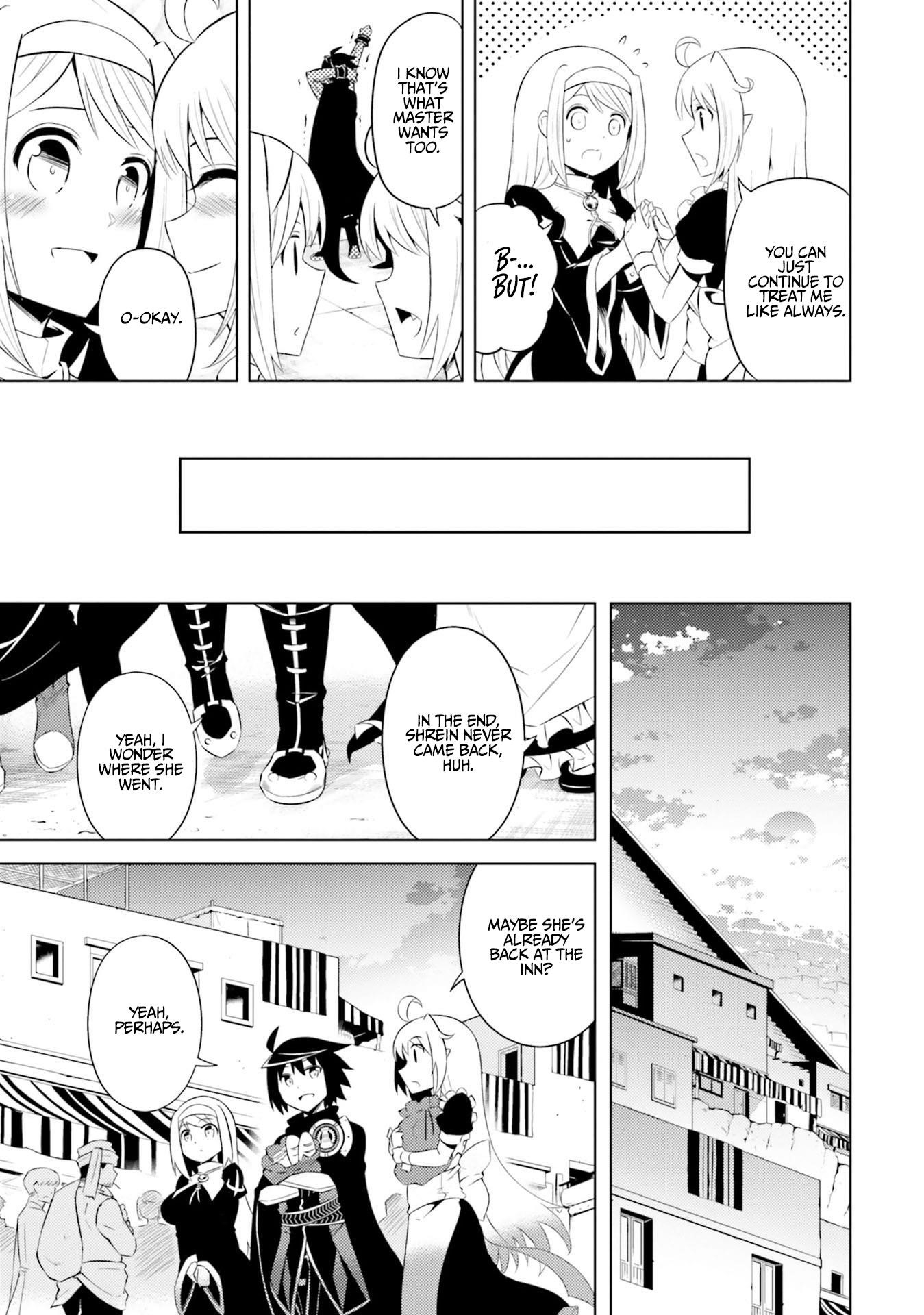 Tono No Kanri O Shite Miyou Chapter 15 - Page 32