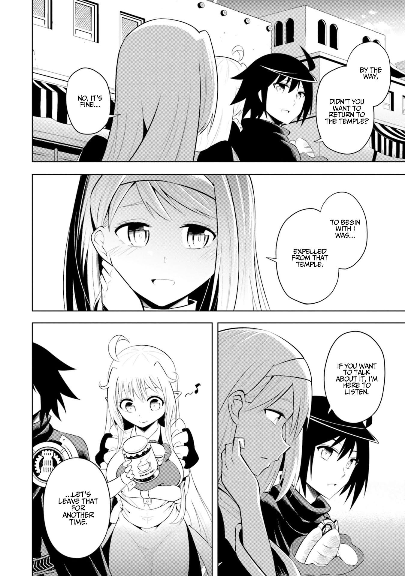 Tono No Kanri O Shite Miyou Chapter 15 - Page 33