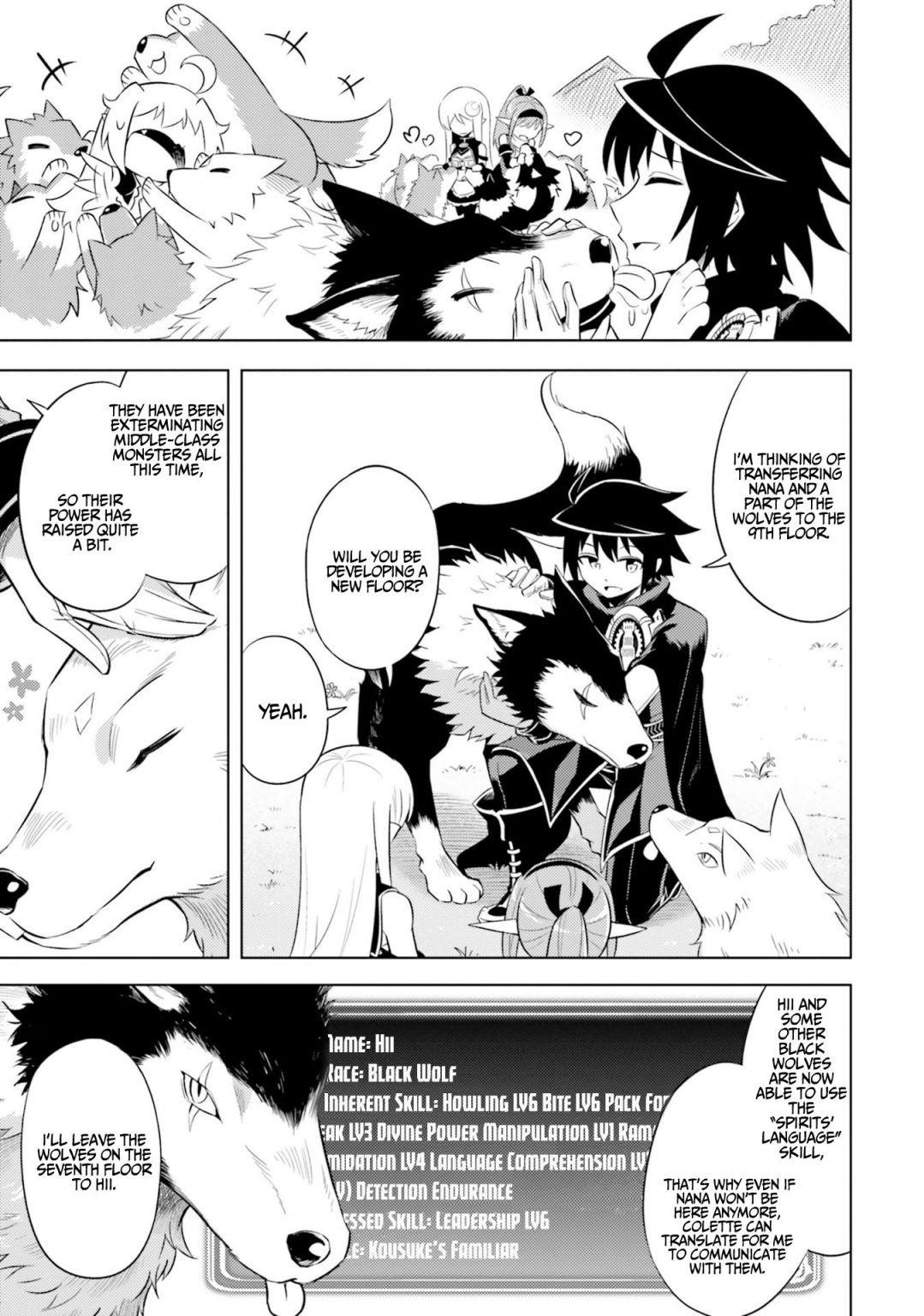 Tono No Kanri O Shite Miyou Chapter 17 - Page 21