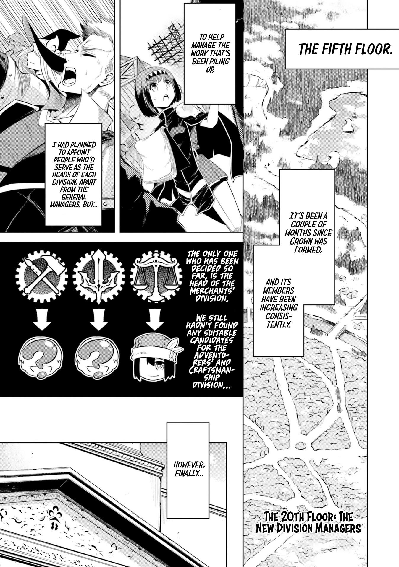 Tono No Kanri O Shite Miyou Chapter 20 - Page 1