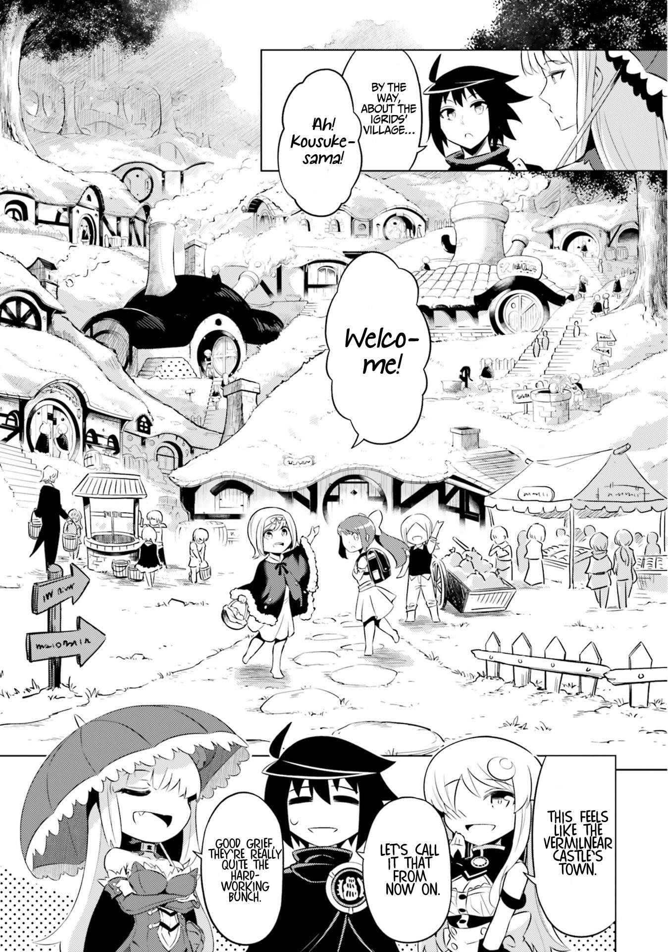 Tono No Kanri O Shite Miyou Chapter 20 - Page 13