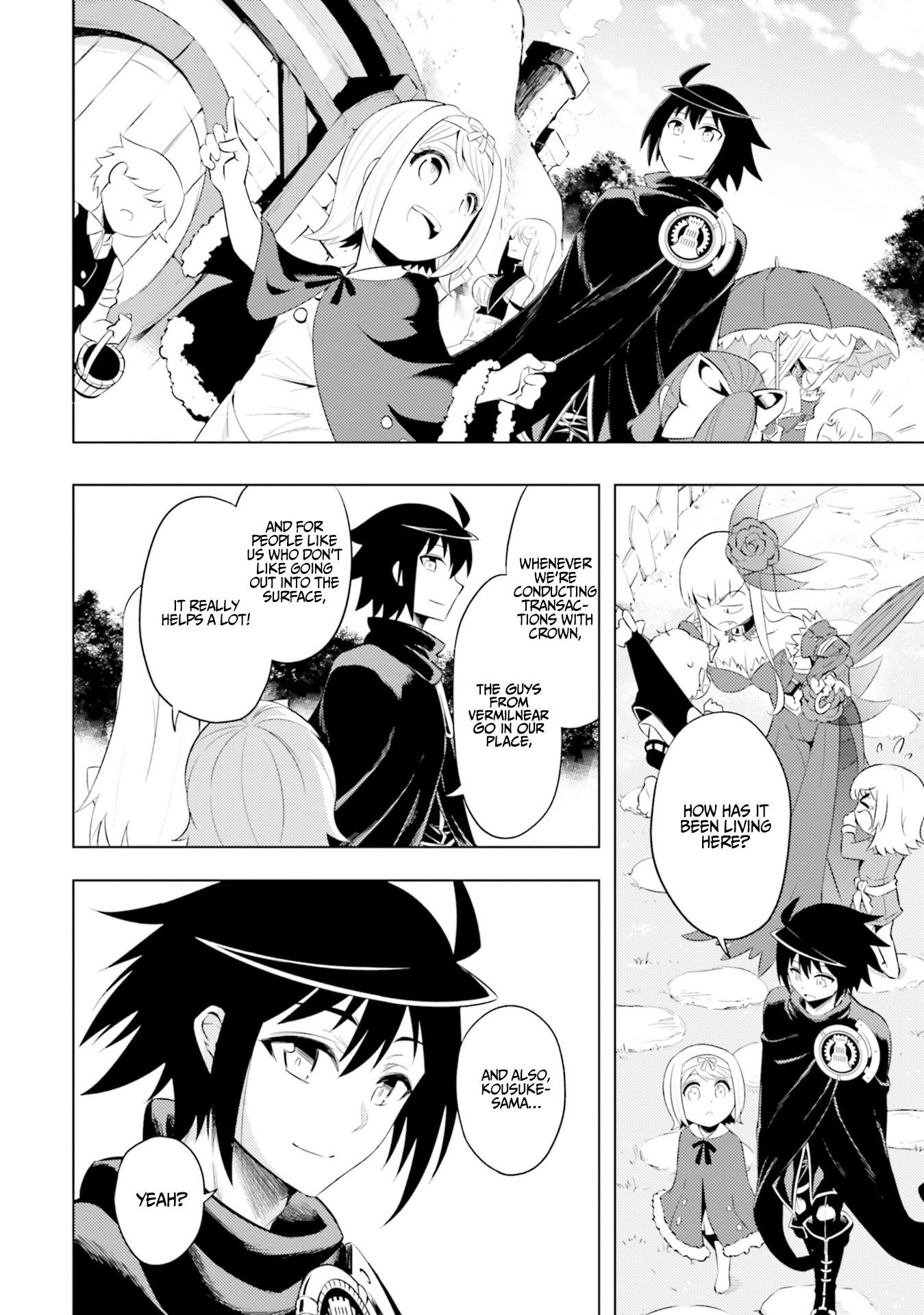 Tono No Kanri O Shite Miyou Chapter 20 - Page 14