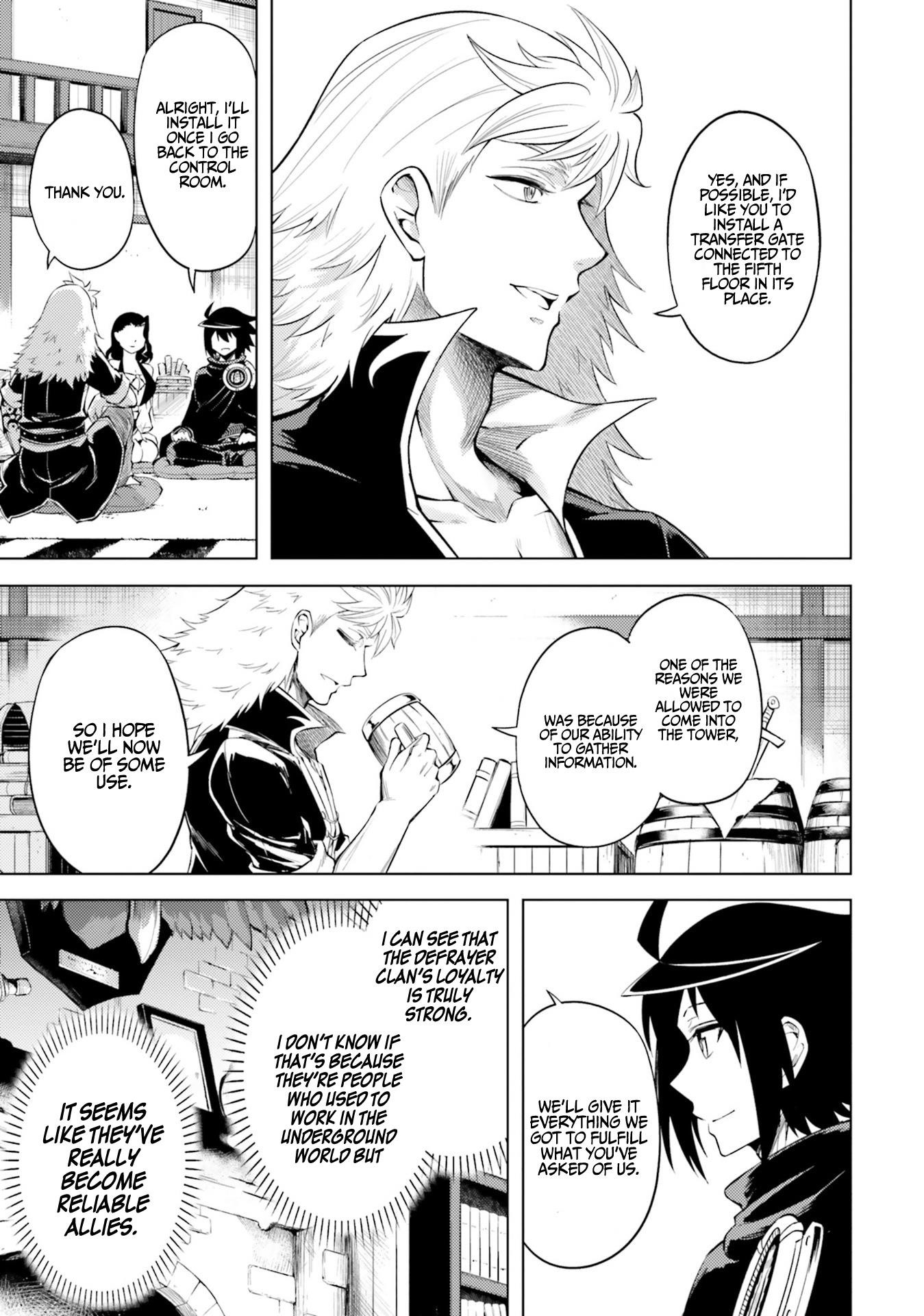 Tono No Kanri O Shite Miyou Chapter 20 - Page 21