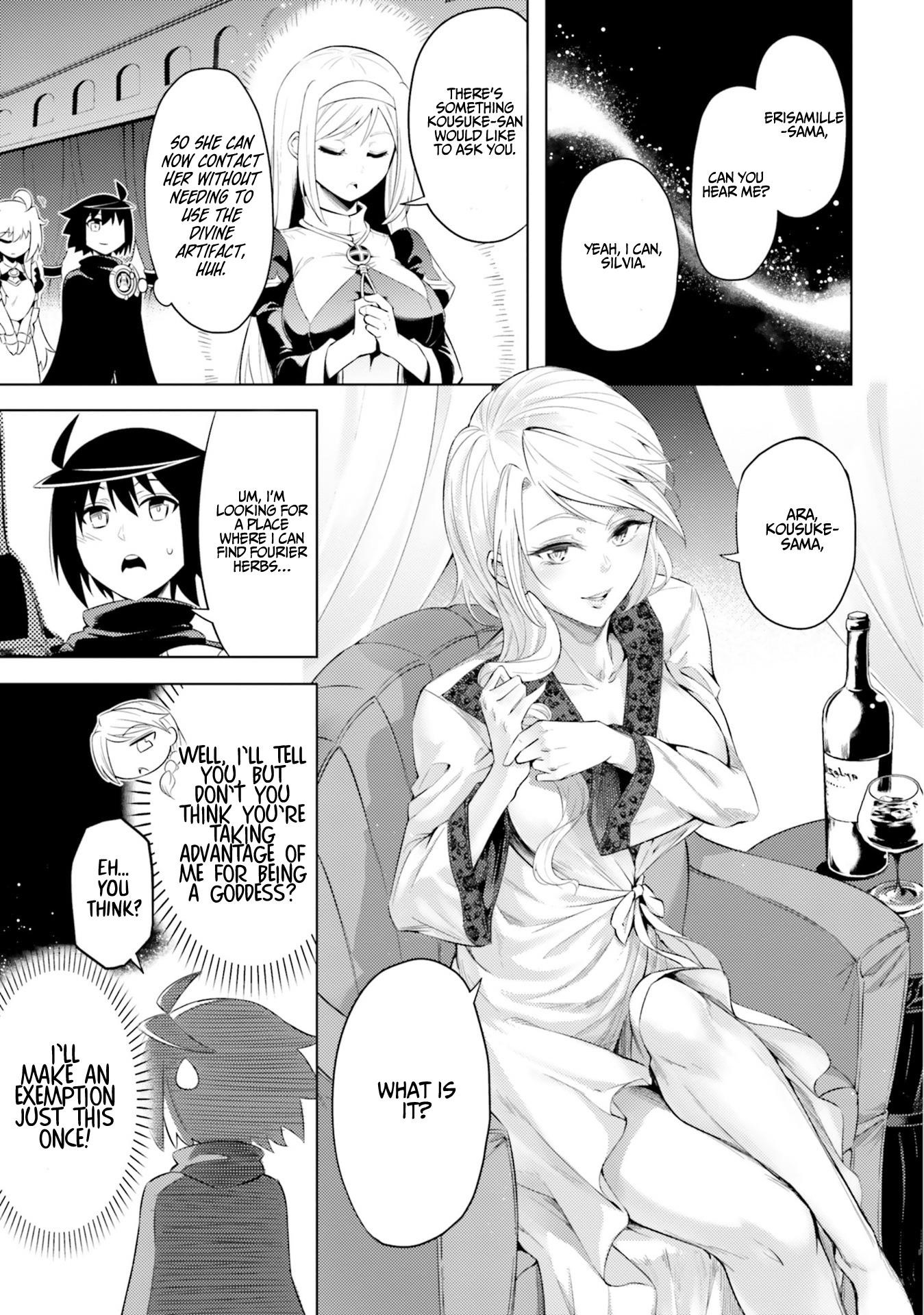 Tono No Kanri O Shite Miyou Chapter 20 - Page 27