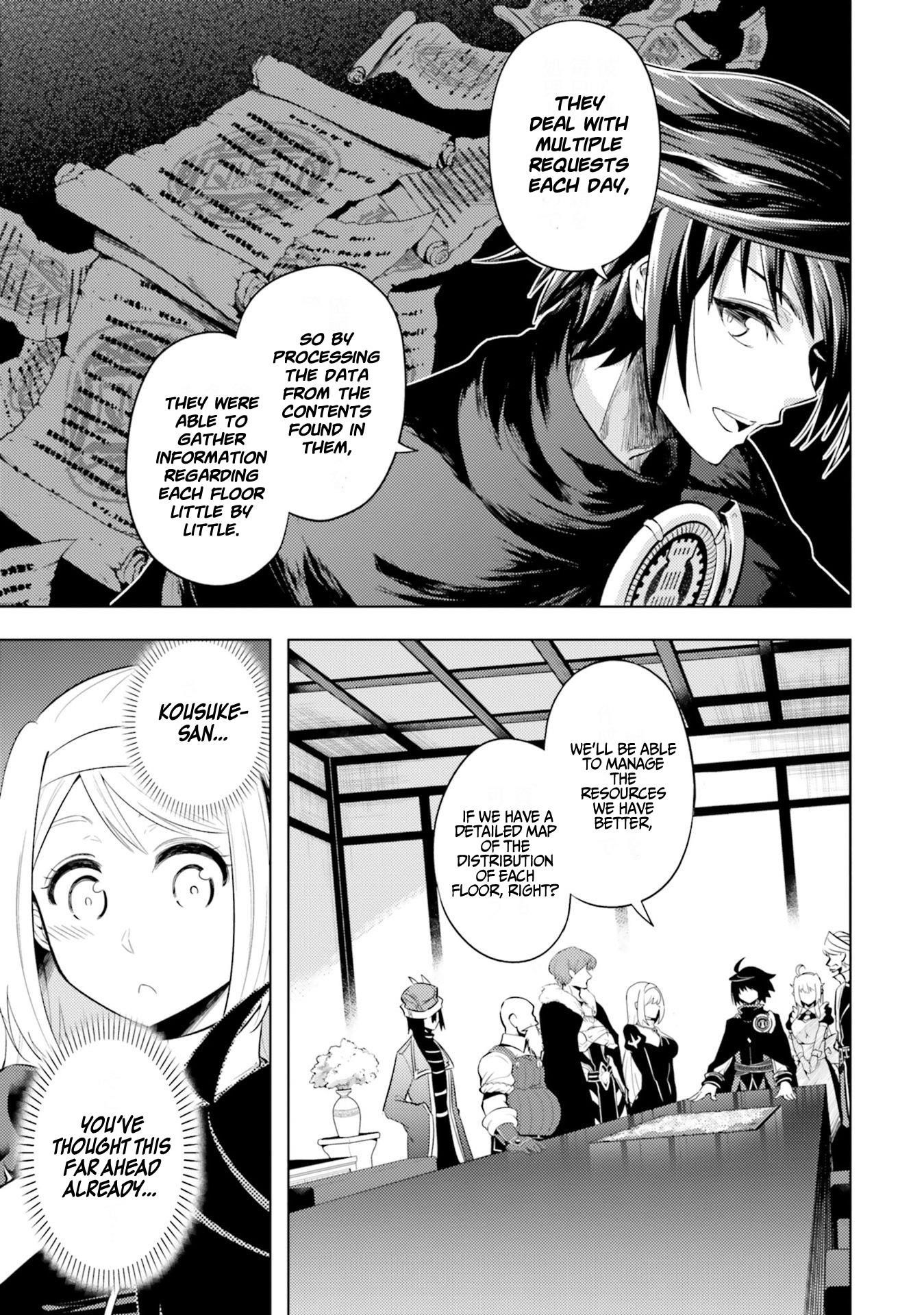 Tono No Kanri O Shite Miyou Chapter 20 - Page 37