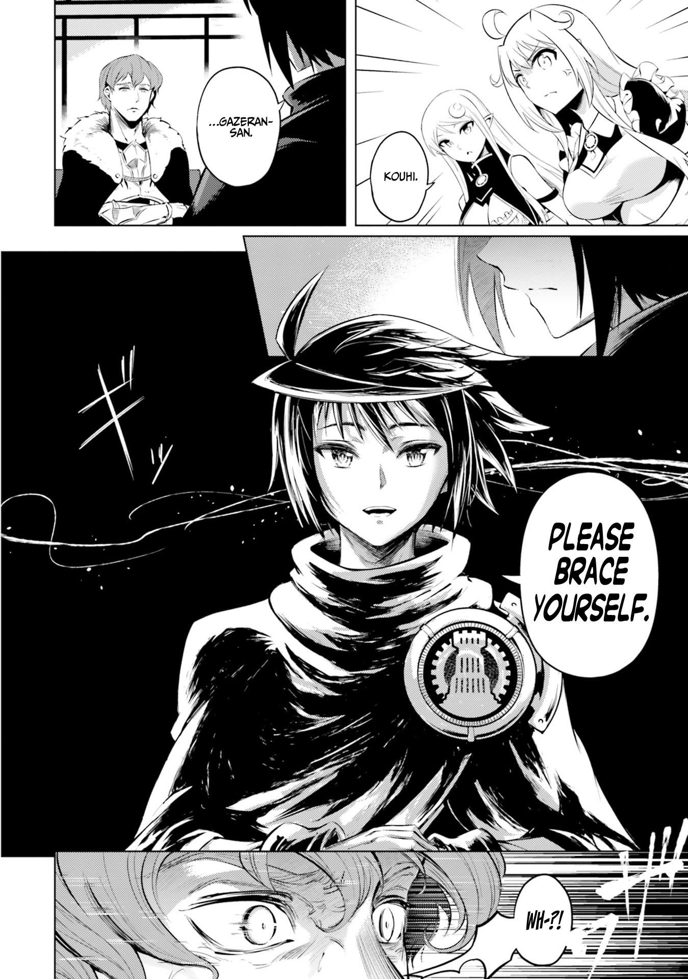 Tono No Kanri O Shite Miyou Chapter 20 - Page 6